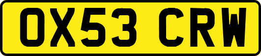 OX53CRW