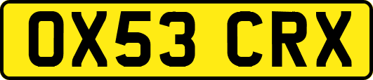 OX53CRX