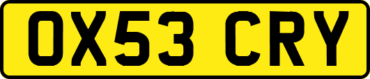 OX53CRY