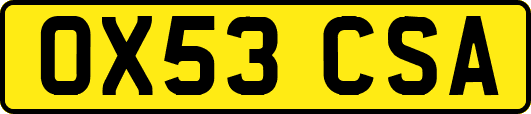 OX53CSA