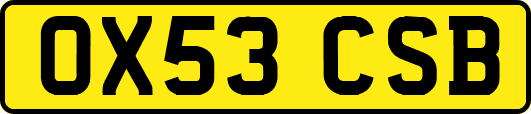OX53CSB