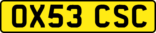 OX53CSC