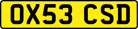OX53CSD