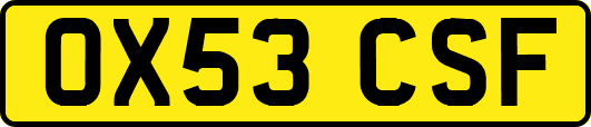 OX53CSF