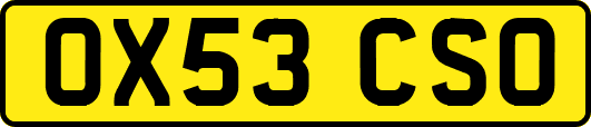 OX53CSO
