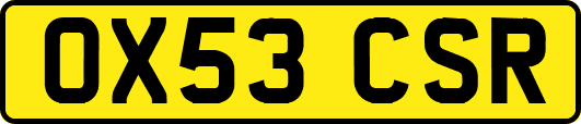 OX53CSR