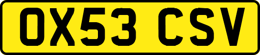 OX53CSV