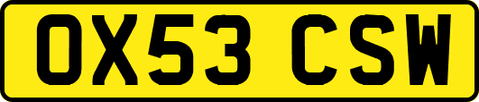 OX53CSW