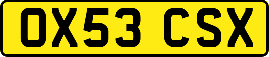 OX53CSX