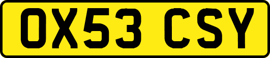 OX53CSY
