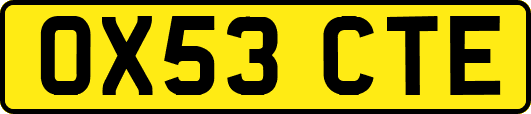 OX53CTE