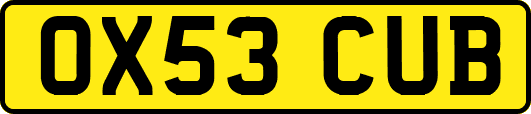 OX53CUB