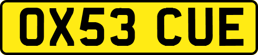 OX53CUE