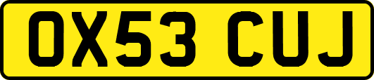 OX53CUJ