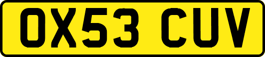 OX53CUV