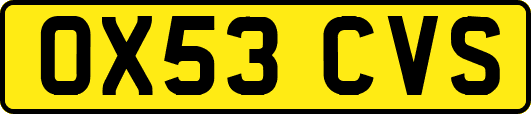 OX53CVS