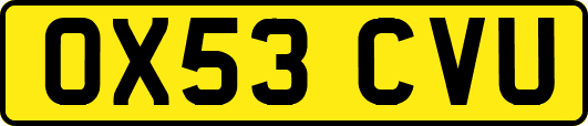 OX53CVU