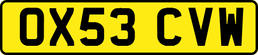 OX53CVW