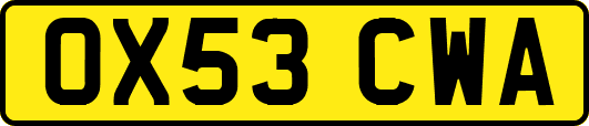 OX53CWA