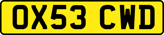 OX53CWD