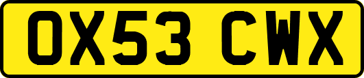 OX53CWX