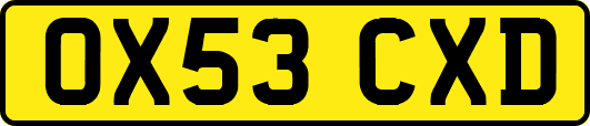 OX53CXD