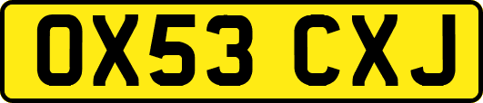 OX53CXJ