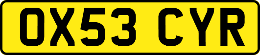 OX53CYR