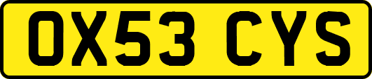 OX53CYS