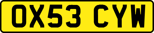 OX53CYW