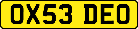 OX53DEO