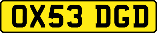 OX53DGD