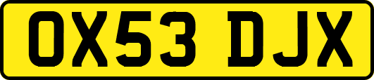OX53DJX