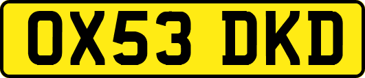 OX53DKD