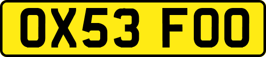 OX53FOO