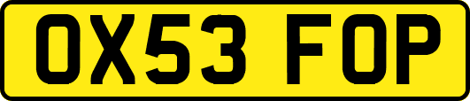OX53FOP