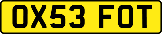 OX53FOT