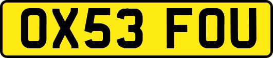 OX53FOU