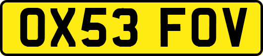 OX53FOV