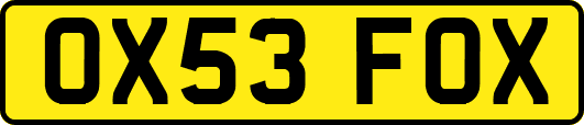 OX53FOX