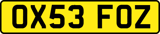 OX53FOZ
