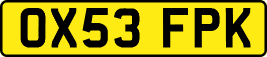 OX53FPK