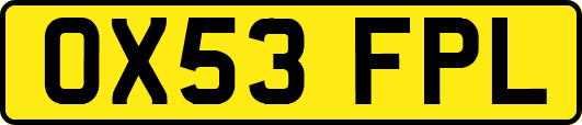 OX53FPL