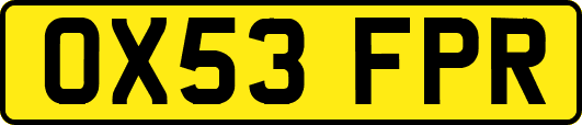 OX53FPR