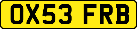OX53FRB