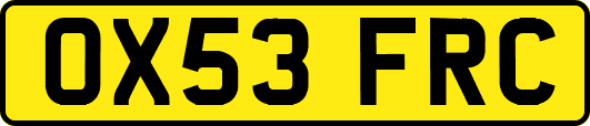 OX53FRC