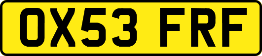 OX53FRF