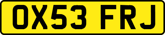 OX53FRJ
