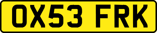 OX53FRK
