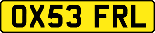 OX53FRL